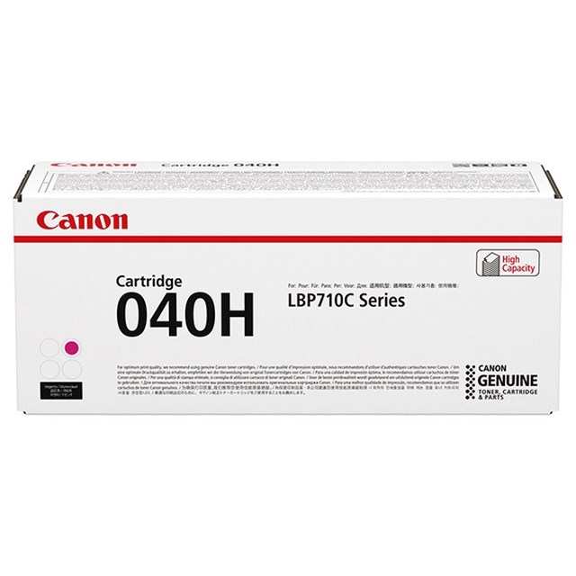 Lasertoner Canon CRG 040H magenta - 1