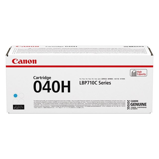 Lasertoner Canon CRG 040H cyan - 1