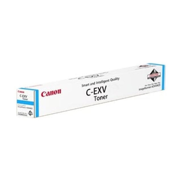 Lasertoner Canon C-EXV51 cyan - 1