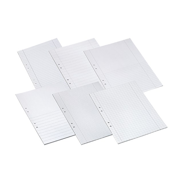 Provskrivningsblad A3 Linjerat 14,5mm med tryck 250/Förp. - A3 Linjerat 14,5mm - 1