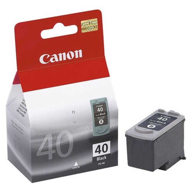 Ink-Jet Canon PG-40 svart - 16ml - 1