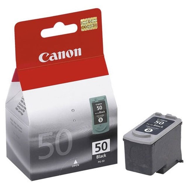 Ink-Jet Canon PG-50 XL svart - 22ml - 1