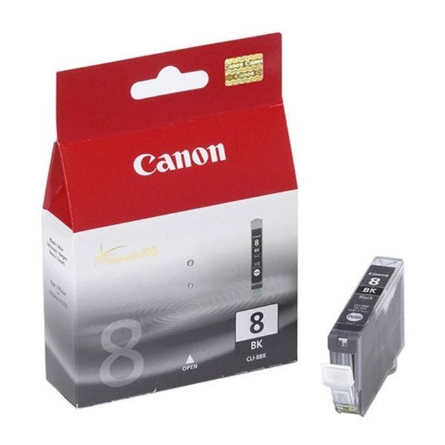 Ink-Jet Canon CLI-8BK svart - 13ml - 1