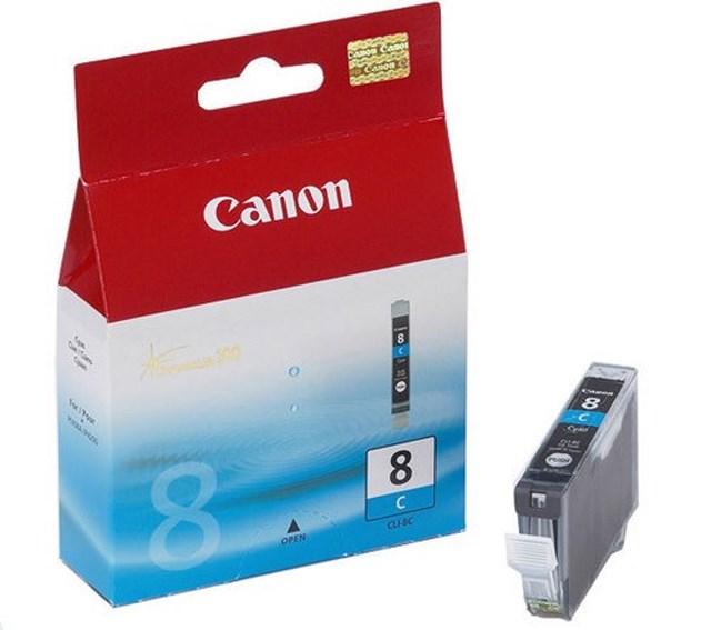 Ink-Jet Canon CLI-8C cyan - 13ml - 1