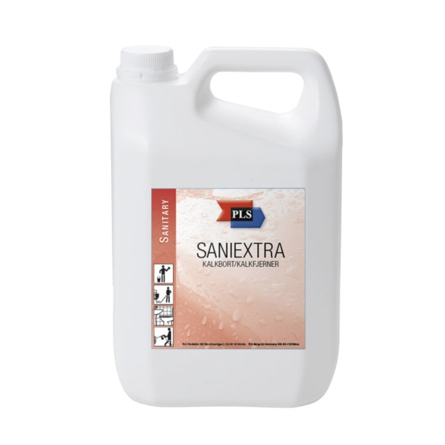 Kalkborttagning PLS Saniextra 5 L - 1