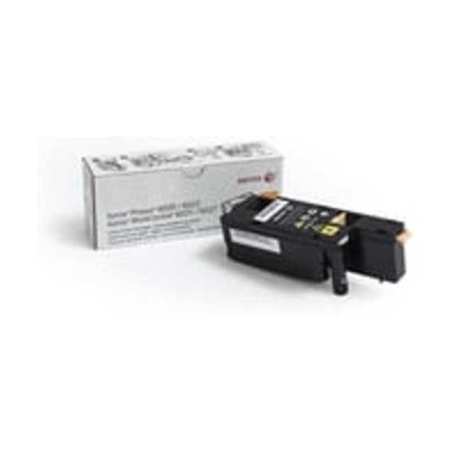 Lasertoner Xerox Phaser 6020/6022 gul - 1
