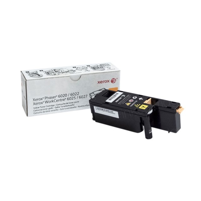 Lasertoner Xerox Phaser 6020/6022 gul - 1