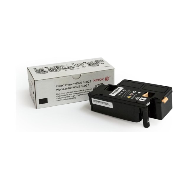 Lasertoner Xerox Phaser 6020/6022 svart - 1