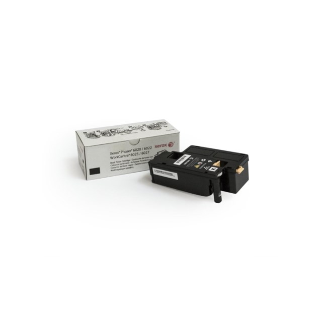 Lasertoner Xerox Phaser 6020/6022 svart - 1