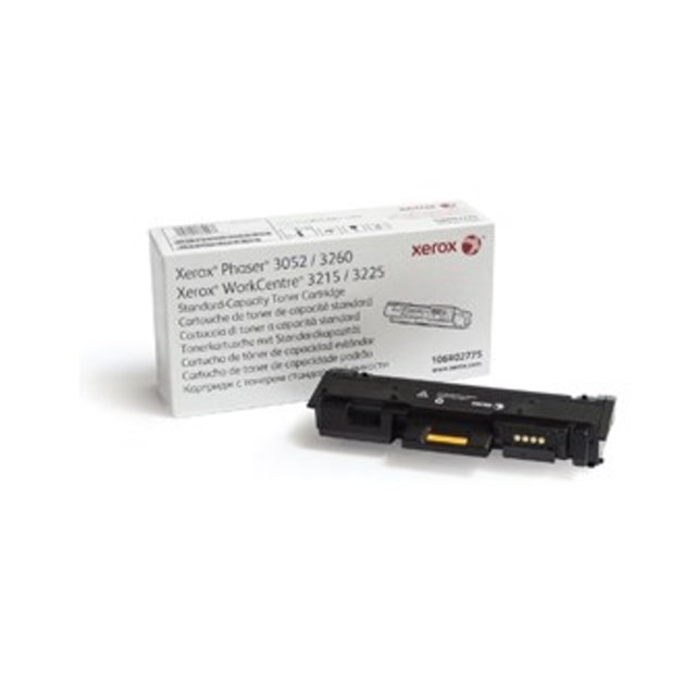 Lasertoner Xerox Phaser 3260 svart - 1