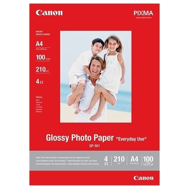 Fotopapper Canon GP-501 A4 210g 100ark/fp - A4 - 1