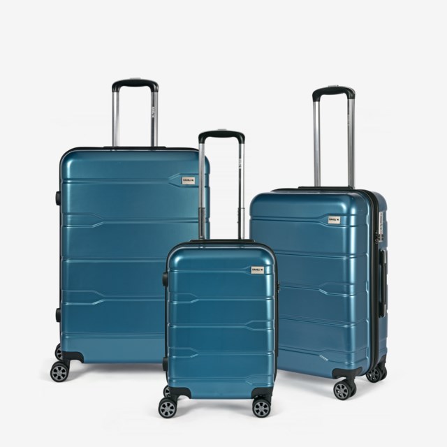 Resväska 3-pack RW Classic Ocean Blue - 1