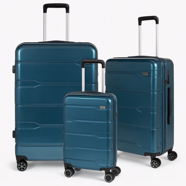 Resväska 3-pack RW Classic Ocean Blue - 1