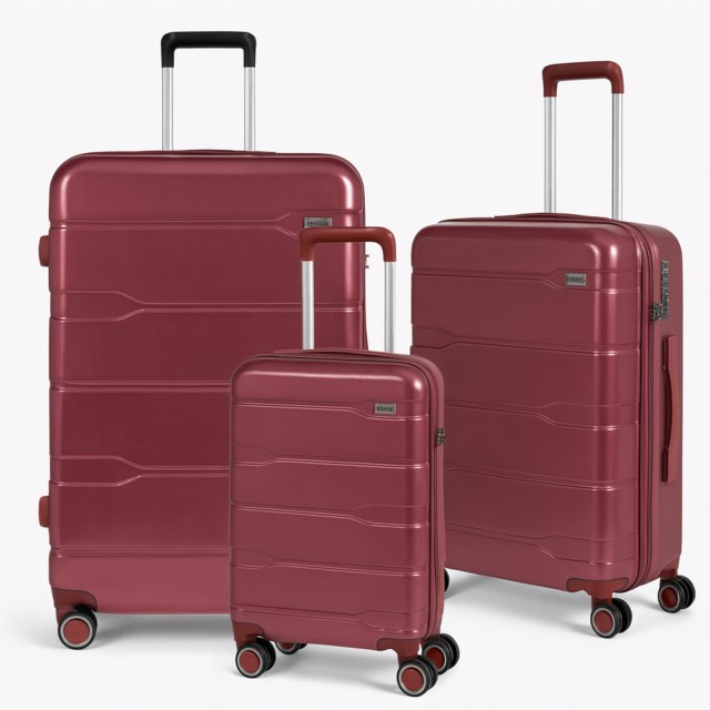 Resväska 3-pack RW Classic Soft Coral - 1