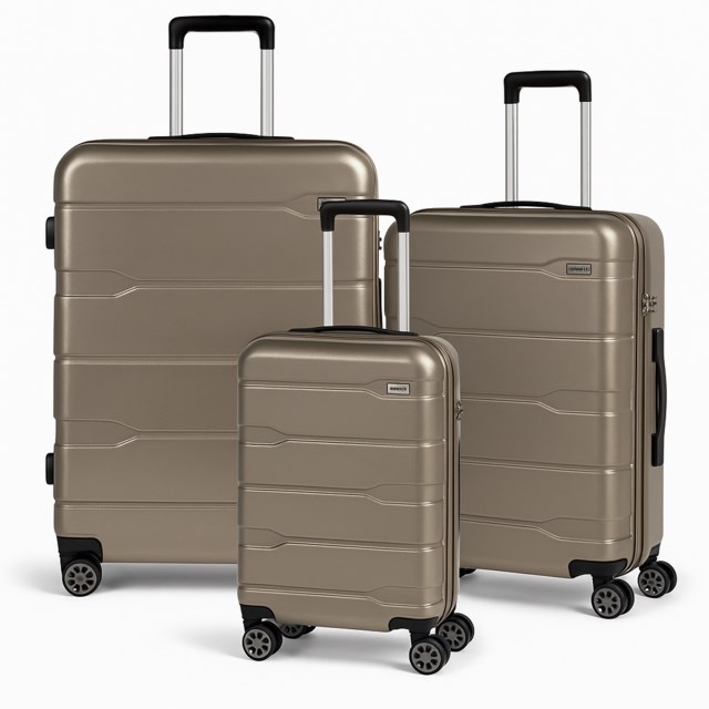 Resväska 3-pack RW Classic Sand - 1