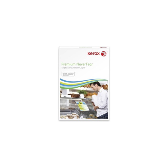 Polyesterfilm Xerox Never Tear A4 95my Lit Frost 100st/fp - A4 - 1
