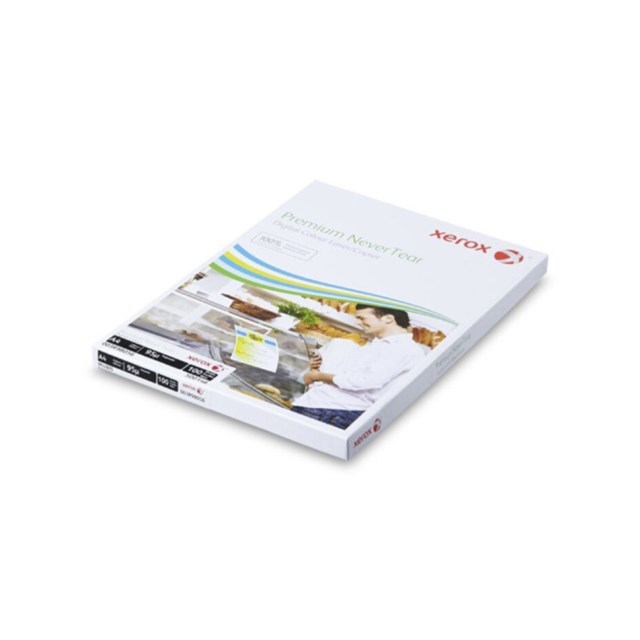 Polyesterfilm Xerox Never Tear A4 95my matt 100st/fp - A4 - 1