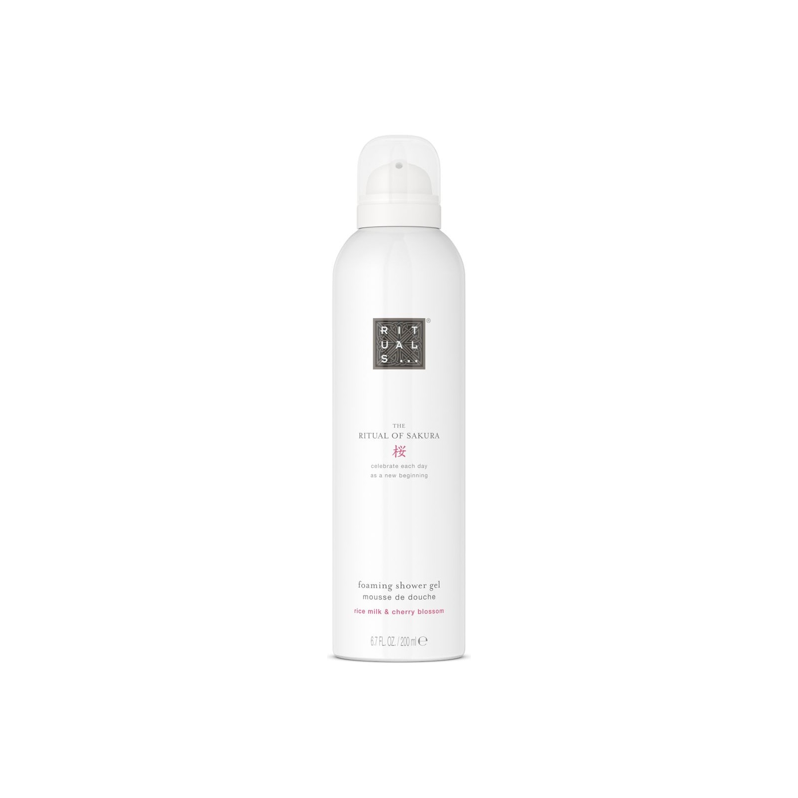 Duschskum Ritual of Sakura 200 ml - Städ & Hygien - Tvål & Kroppsvård - Tvål flytande