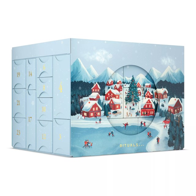Adventskalender Rituals Diorama Advent 2025 - 1