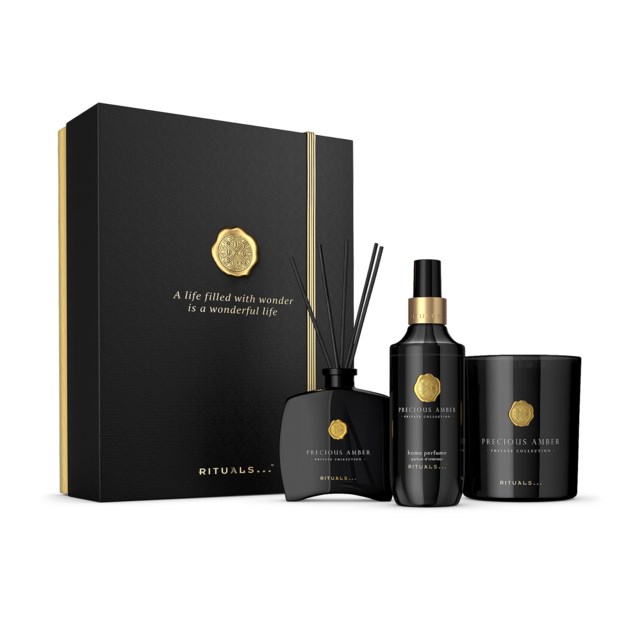 Gåvoset Rituals Private Collection Precious Amber 2025 stor - 1