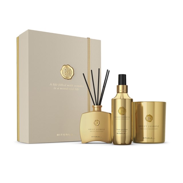Gåvoset Rituals Private Collection Sweet Jasmine 2025 stor - 1