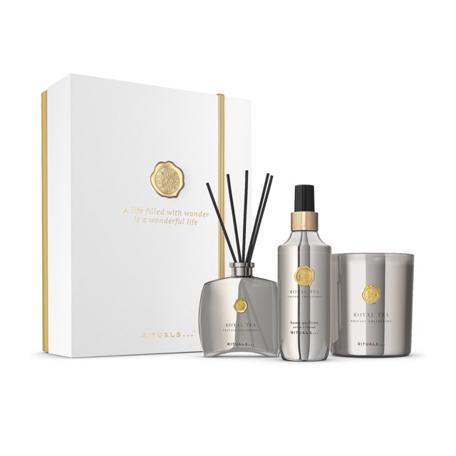 Gåvoset Rituals Private Collection Royal Tea 2025 stor - 1