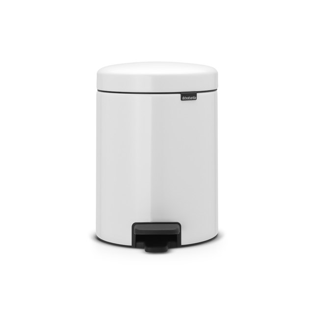 Pedalhink Brabantia NewIcon 5L vit - 291x205x205mm - 1