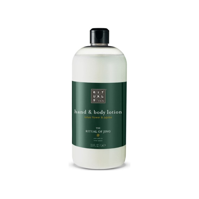 Hand- & Bodylotion The Ritual of Jing Refill 1000ml - 1