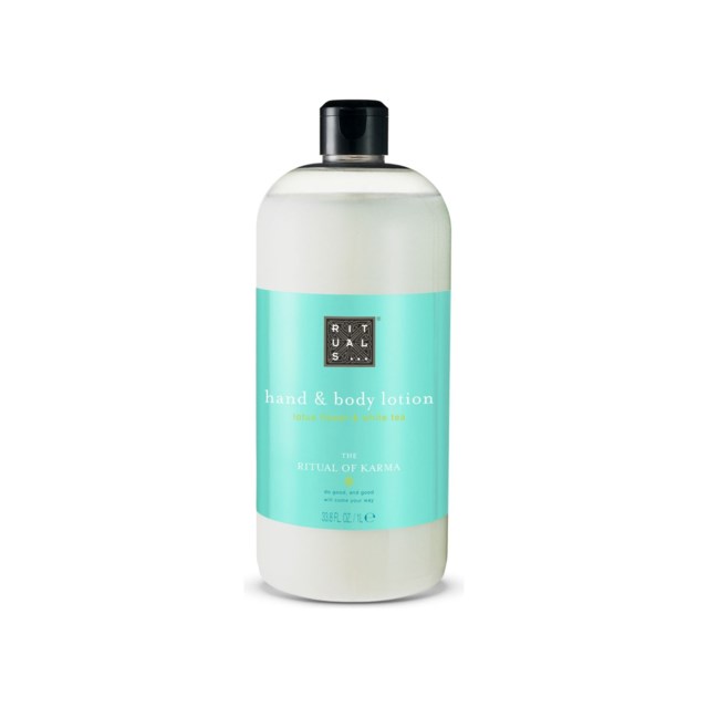 Hand- & Bodylotion The Ritual of Karma Refill 1000ml - 1