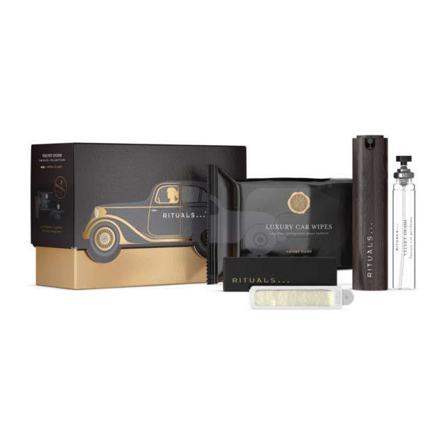Gåvoset The Ritual of Velvet Oudh för bilen - 1