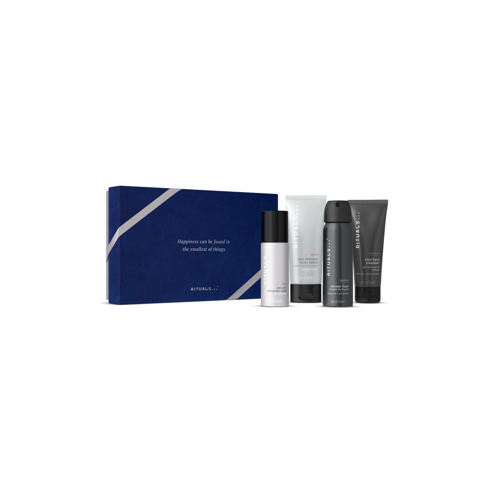 Gåvoset Rituals Homme Collection 2026/27 liten - Julklappar till anställda – Företagets julgåvor till personal och kunder - Presenter & Övrigt