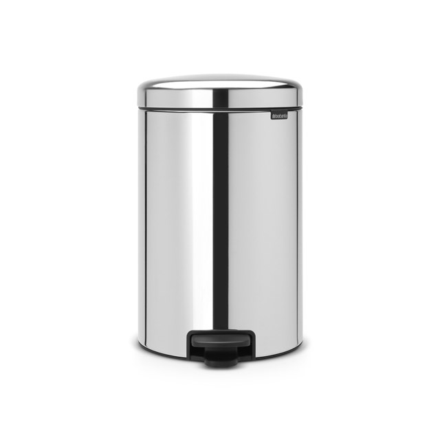 Pedalhink Brabantia NewIcon 20L brilliant steel - 325x355x503mm - 1