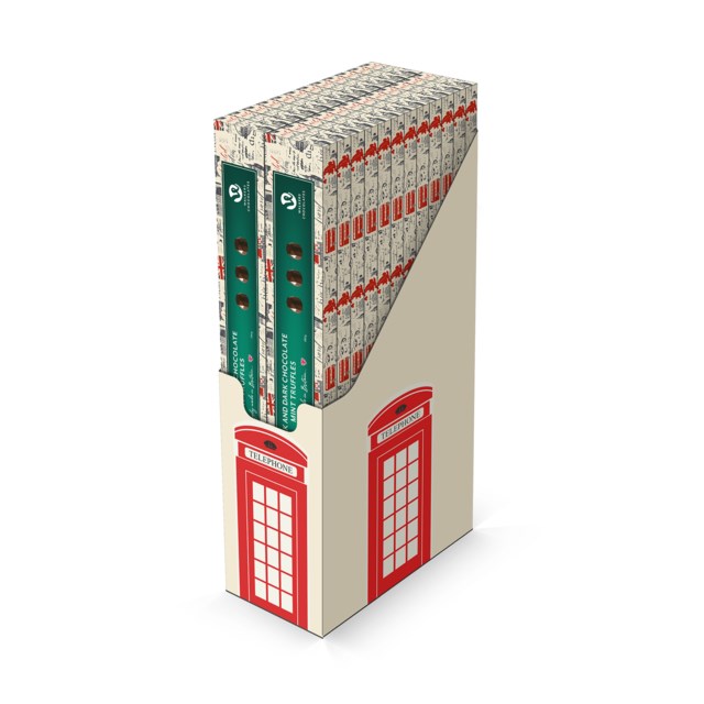 Chocolate Stick Box, Mint - 1