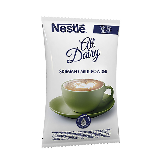 Automatmjölk Nestlé ekologiskt skum 500 g - Fika, Dryck & Kök - Kaffe & Drycker - Kaffemjölk