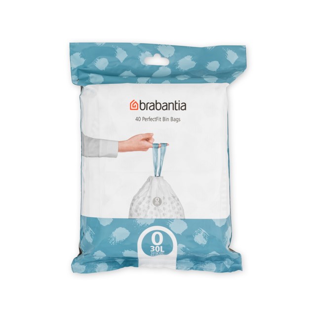Avfallspåse Brabantia PerfectFit O 30 Liter 40st/rle - 30L - 1