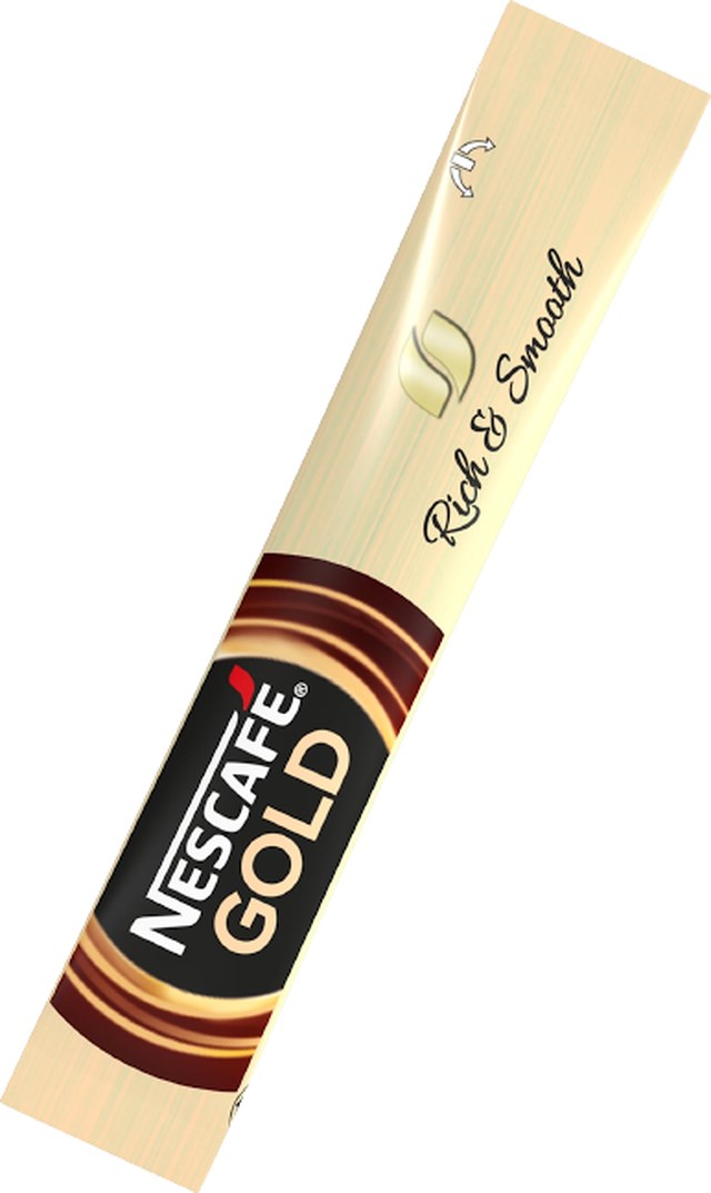 Kaffe Nescafe Gold Sticks Instant 2g x300st - 300x2g - 1