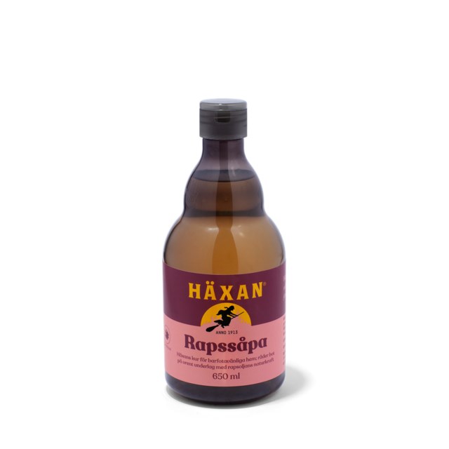 HÄXAN Rapssåpa 650 ml - 1