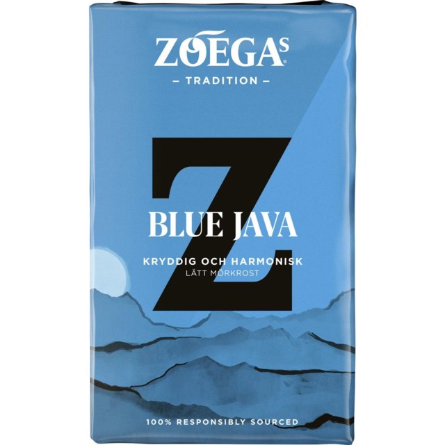 Kaffe Zoega Blue Java 450Gr - 1