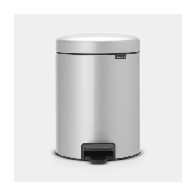 Pedalhink Brabantia NewIcon 5L grå - 291x205x205mm - 1