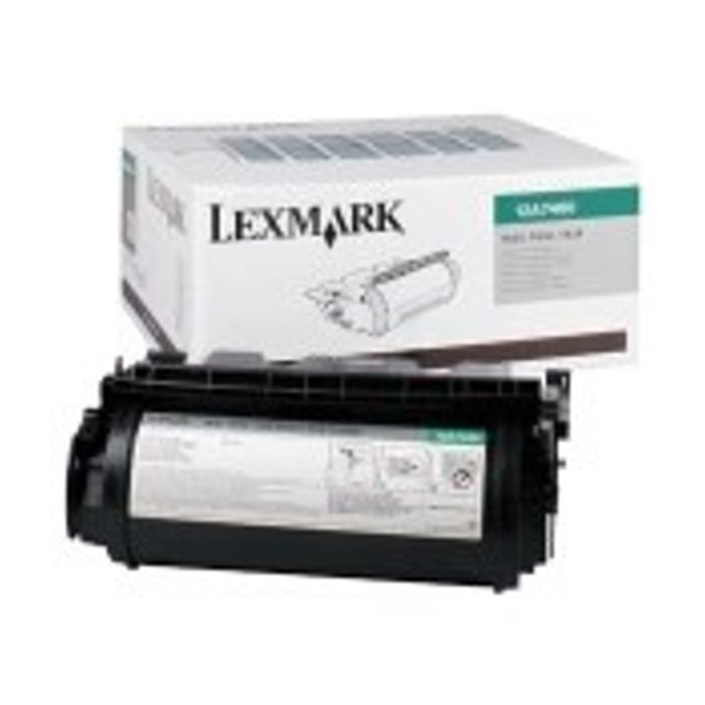 Lasertoner Lexmark T630/ 632 Svart - 1