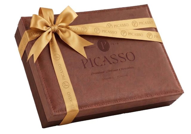 Choklad Picasso Letherbox 500g - 1