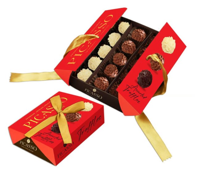 Choklad Picasso Truffles 165g - 1