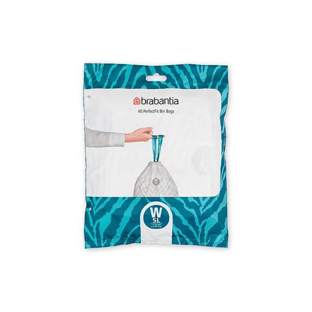 Avfallspåse Brabantia Perfectfit W 5 liter 40/fp - 5L - 1