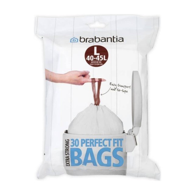 Avfallspåse Brabantia Perfectfit L 40-45 Liter 40st/rl - 40-45L - 1