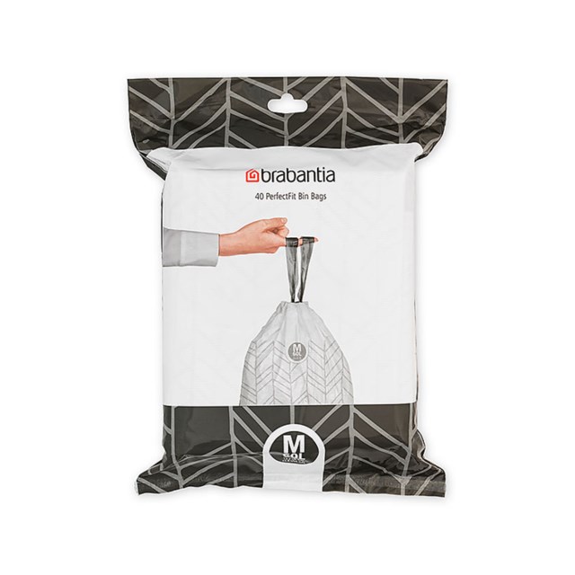 Avfallspåse Brabantia Perfectfit M 60 liter 40/rl - 60L - 1