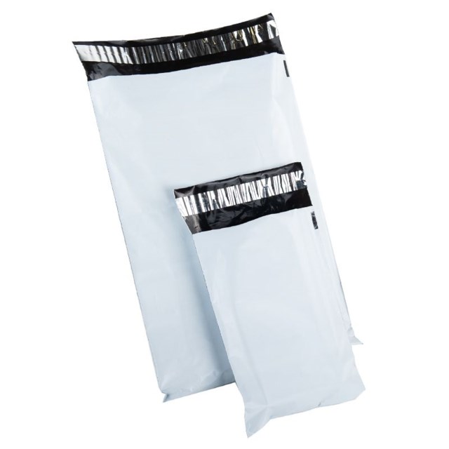 Ehandelspåse VIT 400x400 70my 250st - 1