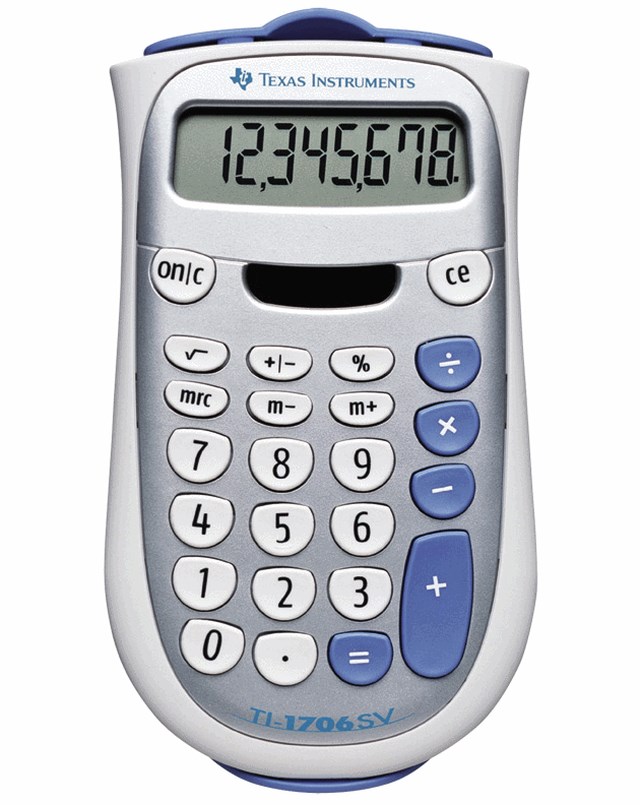 Räknare Texas Ti1706Sv - 1