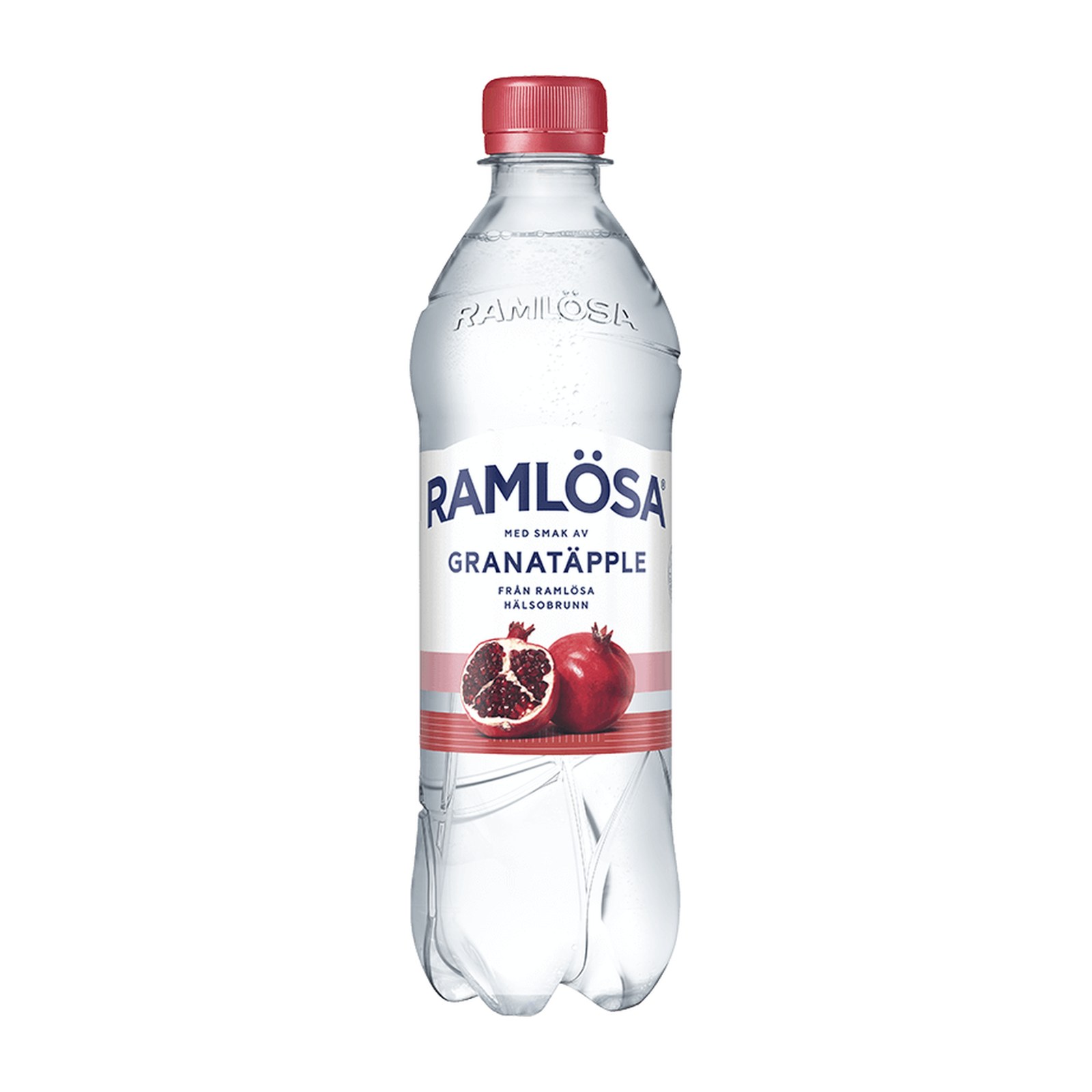 Mineralvatten Ramlösa Granatäpple, kolsyrat, 33 cl, 12 st - Fika, Dryck & Kök - Kaffe & Drycker - Läsk & Vatten