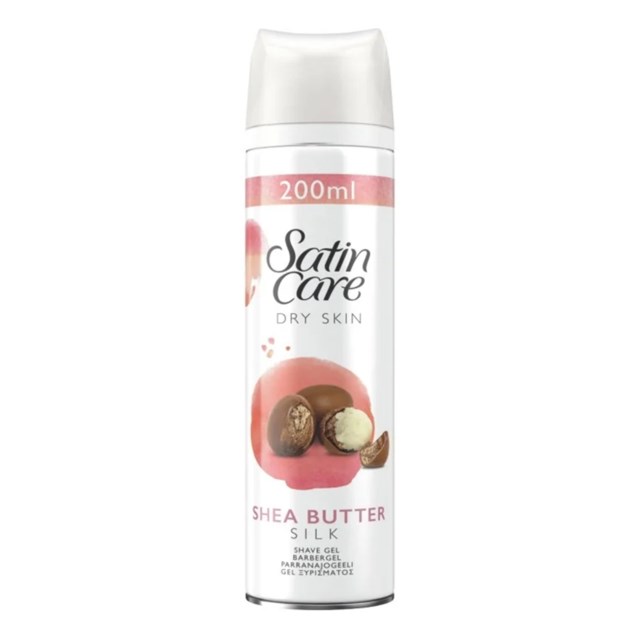 Gillette Venus Satin Care Dry Skin Rakgel 200 ml - 1