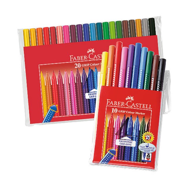 Fiberpenna Grip Colour 10/fp - 1
